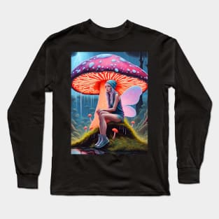 Funky Fairy Long Sleeve T-Shirt